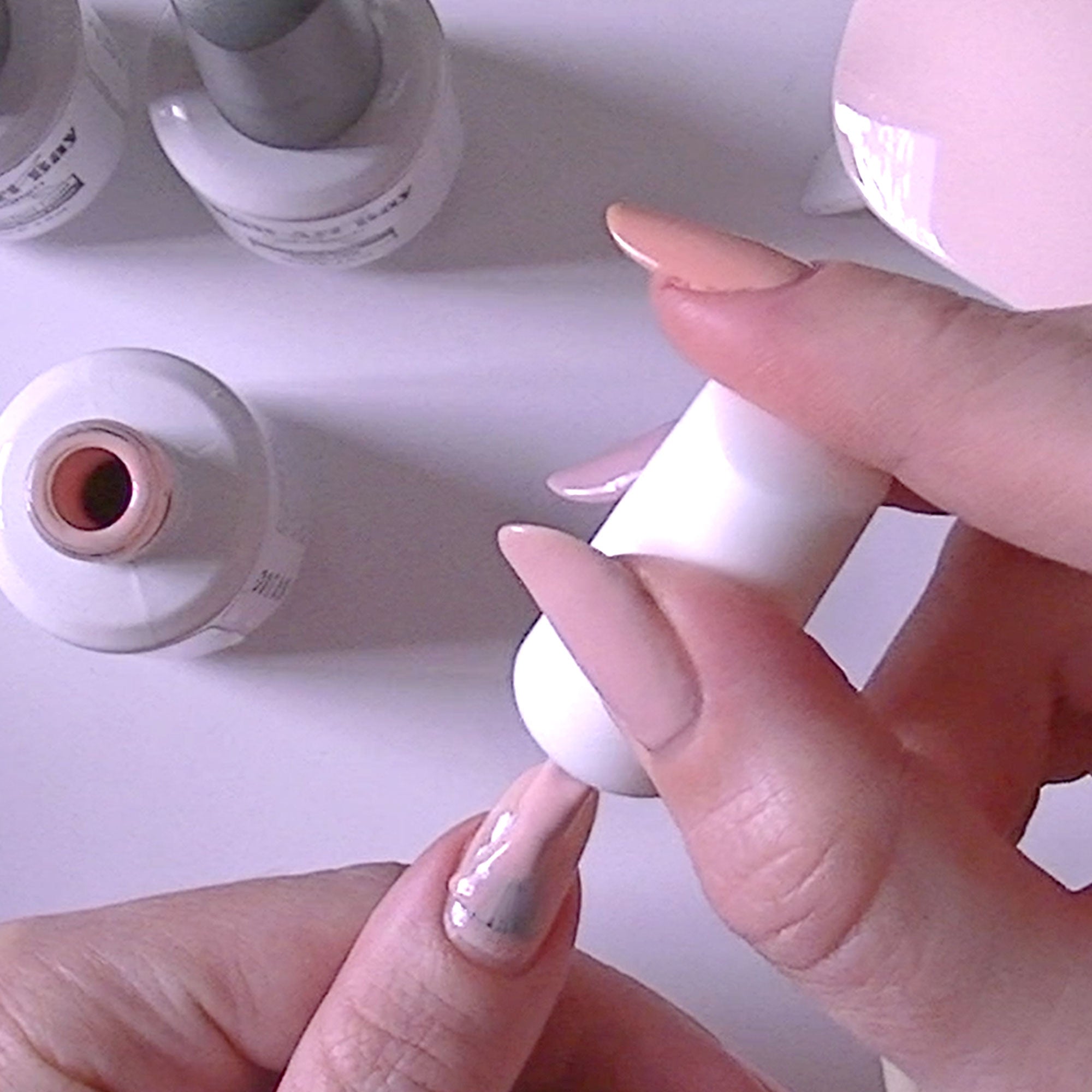 A Super Easy Spring Nail Art Tutorial To Pass The Time This Loooong Weekend